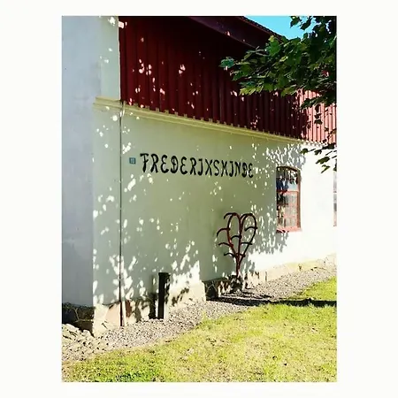 Villa Stemningsfuld Landidyl Burso